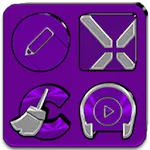 Purple Icon Pack icon