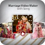 Marriage video maker with song