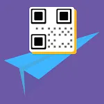 QRoss - QR your text across de icon