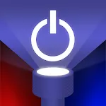 Flashlight timer police SOS icon