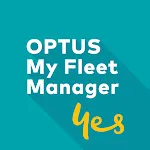 Optus My Fleet Manager icon
