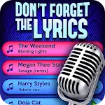 Don't Forget the Lyrics icon