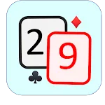 29 (Twenty Nine) Card Game icon