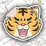 Sticker Bliss - Color Book icon