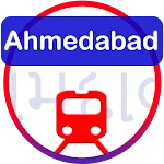 Ahmedabad Metro & BRTS Bus App icon