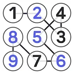 Number Chain - Logic Puzzle icon