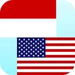 Indonesian English Translator icon
