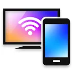 Screen Mirroring in smart view icon