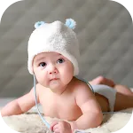 Cute Baby Wallpaper 2024 icon