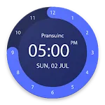 Round Clock icon
