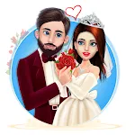 Indian Wedding Honeymoon Love icon