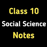 10th Social Science Notes icon