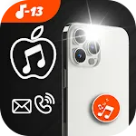ringtone iphone flash on call icon