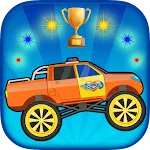 Racing games for toddlers icon