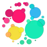 Dots. Brain training icon