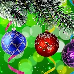 Christmas live wallpaper icon