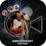 Anniversary Video Maker icon