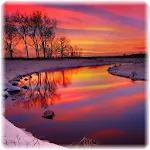 Landscape Puzzle Jigsaw icon