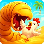 Desert Worm Idle RPG icon