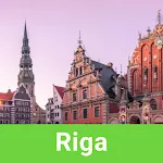 Riga Audio Guide by SmartGuide icon
